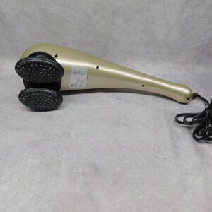 YEJEN Two Peaks Full Body Hand Held Percussion Massager (YJ-1001B) WORKS NICE